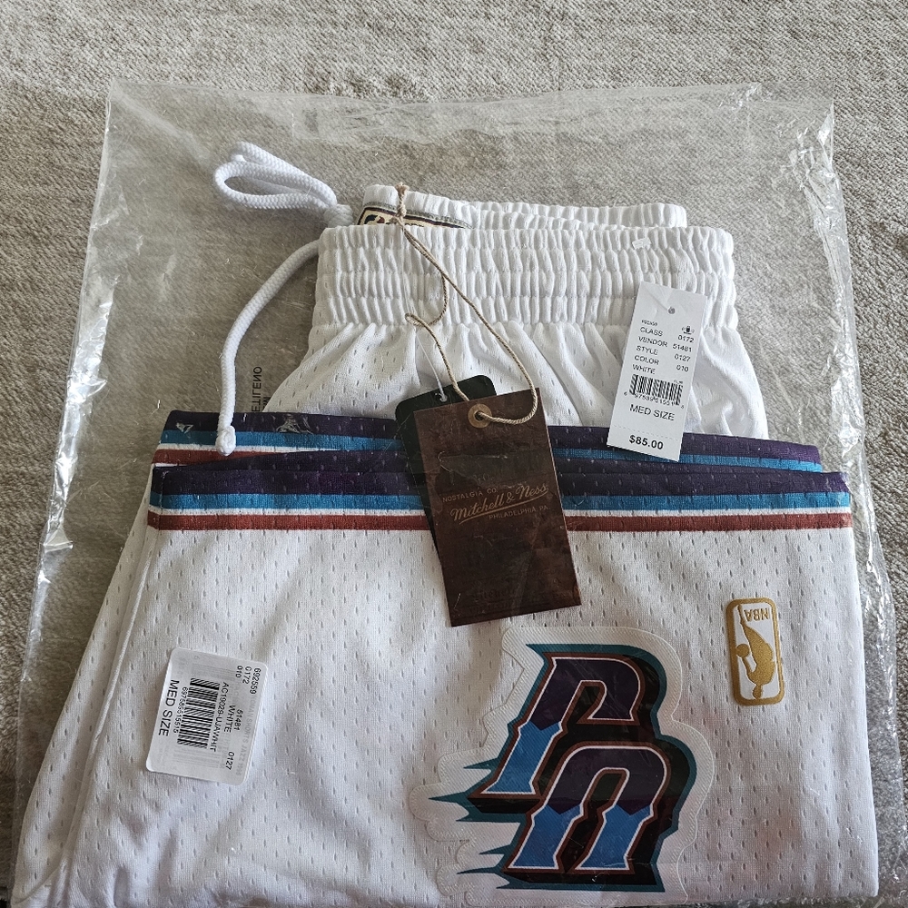 Mitchell & Ness Swingman Shorts Utah Jazz 1996